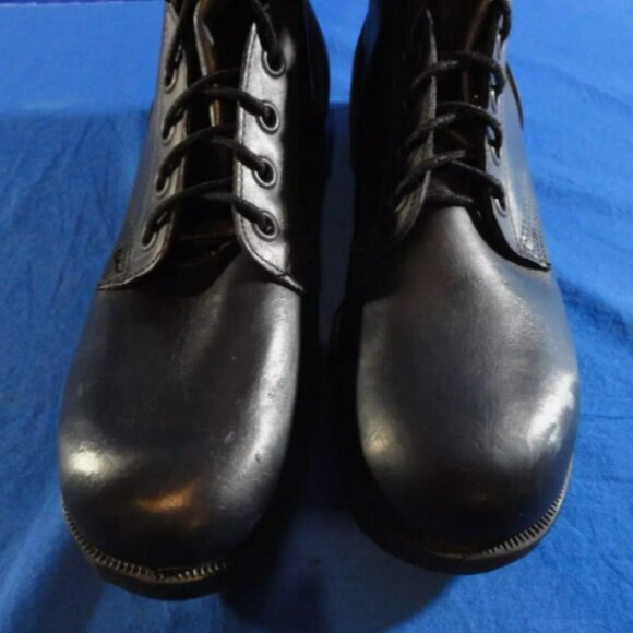 10.5N RO-SEARCH BLACK COMBAT MILITARY BOOTS USN ARMY USMC TACTICAL SOLES RC 2474 main image 8